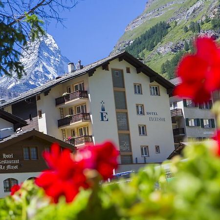 Hotel Excelsior Zermatt Bagian luar foto