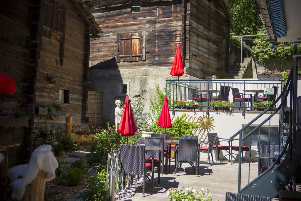 Hotel Excelsior Zermatt Bagian luar foto