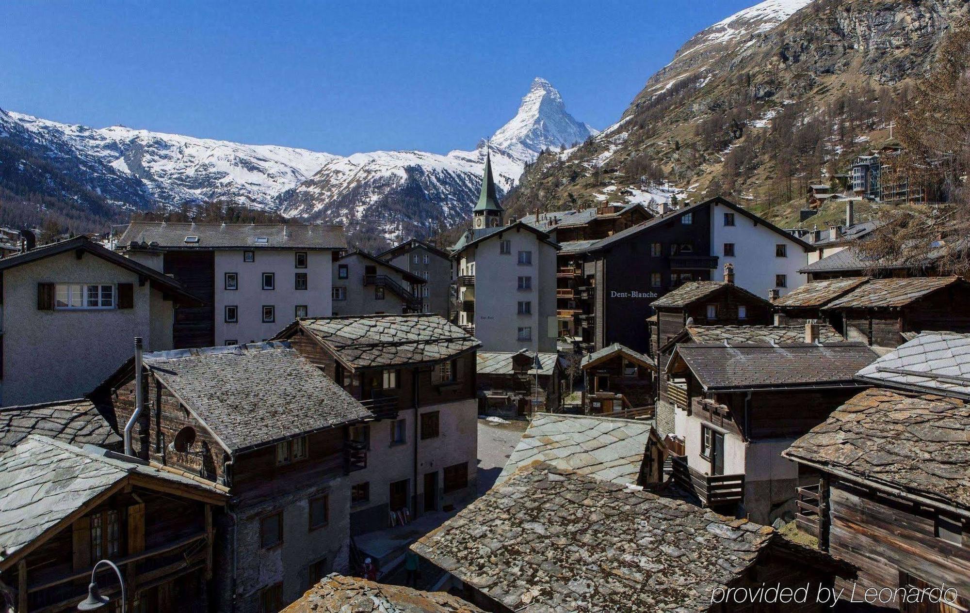 Hotel Excelsior Zermatt Bagian luar foto