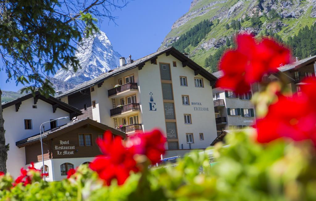 Hotel Excelsior Zermatt Bagian luar foto